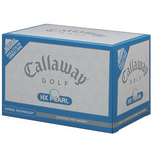 Callaway Ladies HX Pearl Golf Balls