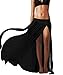 Mansy Women's Sexy Gauze Beach Maxi Skirt