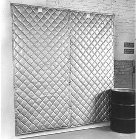 Singer Safety 1" Qfm Single Faced Wall Blanket 4' W X 8' H