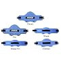 AquaJogger Buoyancy Belt - Blue - 5 sizes
