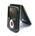 Eco-nique - "Climate Positive / Eco-Friendly" - Premium Napa Leather Cover Case - Apple iPod Nano Video 3G