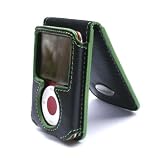 ecoNIQUE Eco Friendly Premium Napa Genuine Leather Case for Apple iPod nano 3G 4GB & 8GB Models
