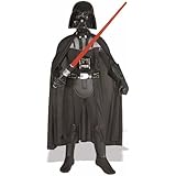 Star Wars Deluxe Darth Vader Deluxe Child Costume, Small (4 - 6)