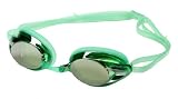 Speedo Womens Vanquisher Goggle, Green