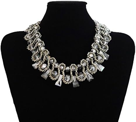 NP Thainess's Women Necklace Fashion Bib Statement Vintage Design