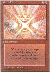 Magic: the Gathering - Mana Flare - Fourth Edition