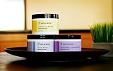 Bath By Bettijo Organic Whipped Shea Butter, Lavender Cedarwood, 8-Ounce Jars