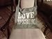 Victoria's Secret Lovely Love Pink Tote Purse Crossbody Bag NWT - Color Gray