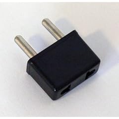 Reiseadapter / Reisestecker f�r USA/Hongkong auf Eurostecker (geeignet f�r Ger�te von 115-250 Volt)