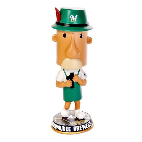 Milwaukee Brewers Bratwurst #1 Big Head Bobble