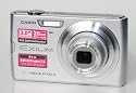 Casio Exilim EX-Z250 Silber inkl. Tasche|2Akkus|8 GB|MS|DS |Deutsch