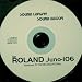 ROLAND JUNO-106 Sound Editor & Library
