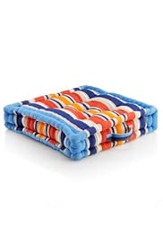 Zanzibar Striped Cushion [T47-8710-S]