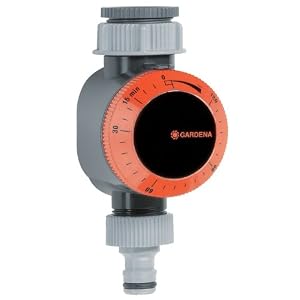 Gardena 1169 Mechanical Water Timer With Flow Control by