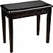 Piano Bench in Dark Wood, for M-Audio DCP-200 Piano