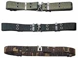 Mini Pistol Belt - Military Belt that Fits B.D.U Belt Loops
