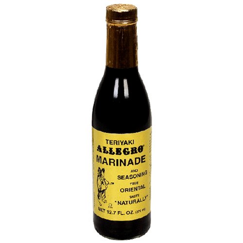 Allegro Teriyaki Marinade, 12.7-Ounce Bottles (Pack of 6)