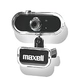 Maxell - Webcam Crystal CAM - 1,3 megapixel - micro int�gr� - compatible Windows Vista