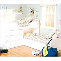Berg 22-90-28-KNOB(96) Sierra Twin Over Twin Captain's Bed For Two