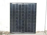 40 Watt Black Frame Mono-crystalline Solar Panel and Battery Charger