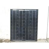 40 Watt Black Frame Mono-crystalline... by Solar Tech