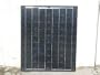 40 Watt Black Frame Mono-crystalline Solar Panel and Battery Charger
