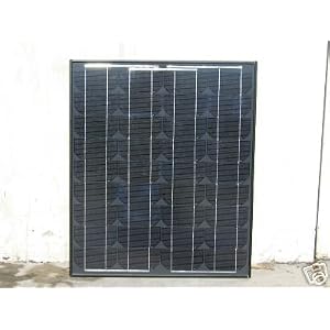 40 Watt Black Frame Mono-crystalline Solar Panel and Battery Charger by Solar Tech