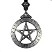 Large Theban Alphabet Pentacle Jewelry Hermetic Pentagram Pagan Wiccan Enochian Pendant