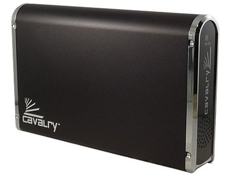 Cavalry 1.5TB 32MB Buffer 7200RPM eSATA & USB 2.0 external hard drive powered by Seagate ST31500341AS 1.5TB 32MB Buffer 7200RPM Hard Drive w/ 3 year warranty - Retail