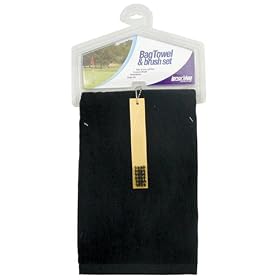 Longridge Bag Towel & Brush Set