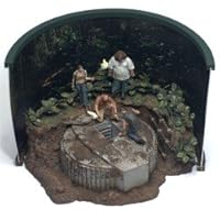 McFarlane Toys 6 LOST Series 1 Box Set with light The Hatch