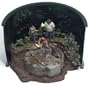 McFarlane Toys 6" LOST Series 1 Box Set with light " The Hatch"