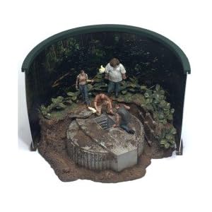 McFarlane Toys 6" LOST Series 1 Box Set with light " The Hatch"