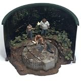 McFarlane Toys 6" LOST Series 1 Box Set with light " The Hatch" ~ McFarlane Toys