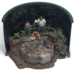 McFarlane Toys 6 LOST Series 1 Box Set with light  The Hatch