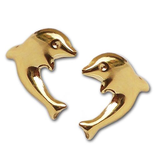 CLEVER SCHMUCK Goldene Ohrstecker