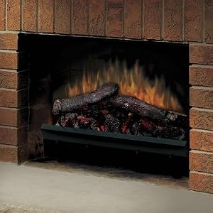 Dimplex 23-Inch Deluxe Electric Fireplace Firebox Insert - DX210-1