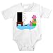 Onesie with joystick, video, game, playing, television, pig