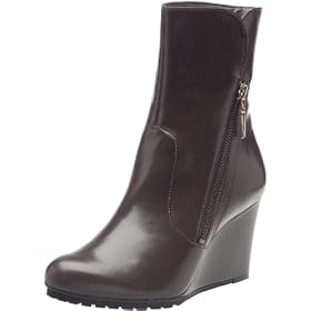 bottes mollet large femme Clarks Linda Coniston Boots femme