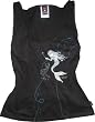 Emily the Strange juniors women's mermaid tank shirt Black