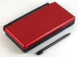 Crimson Red - Nintendo DS Lite Complete Full Housing Shell Case Replacement ....