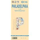 Laminated Philadelphia Map by Borch (English Edition) by Borch