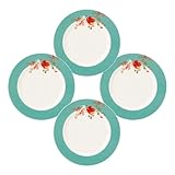 Lenox Simply Fine Chirp 4-Piece Dessert Plate Set