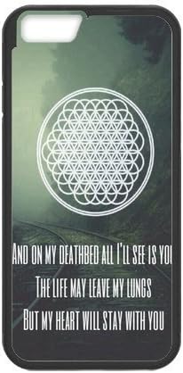 iPhone 6 case - [Bring Me The Horizon BMTH Series] case for Apple iPhone 6 case PC and rubber TPU cover case,Silicone Case Cover for Apple iPhone 6 (4.7" screen)(Black/white)