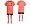 Barcelona Away Kit 2009/10 - LITTLE KIDS - XSB 3/4 Years 98-104 cm