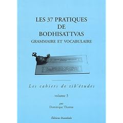 Les 37 pratiques de bodhisattvas : Grammaire et vocabulaire