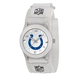 Game Time Mid-Size NFL-ROW-IND Rookie Indianapolis Colts Rookie White Series Watch