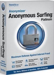 Anonymizer Anonymous Surfing Platinum