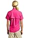 Columbia Women's Tamiami II Short Sleeve Shirt, Small, Bright Rose