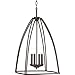 Progress Lighting P3787-20 Contemporary/Soft 4-60W Cand Foyer, Antique Bronze